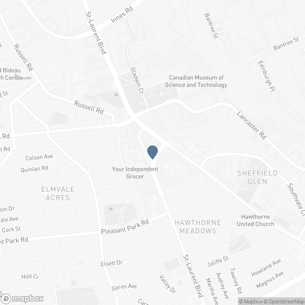 302 - 1974 ST LAURENT BOULEVARD, Ottawa, Ontario K1G 4L5